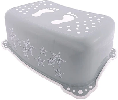 Laiptelis vaikams Lorelli Little Stars, pilkas