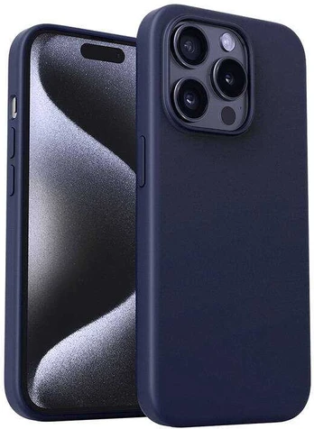 Aukey PC-GJ10C case for iPhone 15 Pro (storm blue)