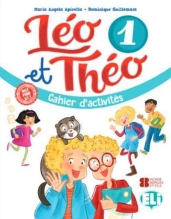 Leo et Theo activity book 1