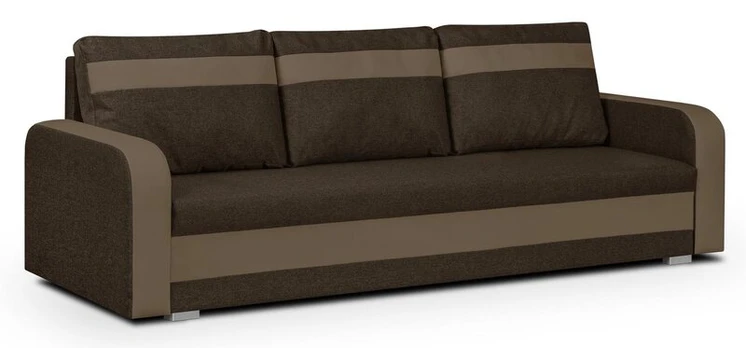 Trivietė sofa Condi, ruda/šviesiai ruda