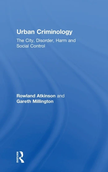 Urban Criminology