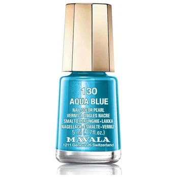 Mavala Nagų lakas 130 Aqua Mėlyna 5ml
