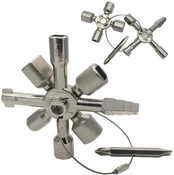 Verk Group Universal electric cabinet spanner 10in1 kaina