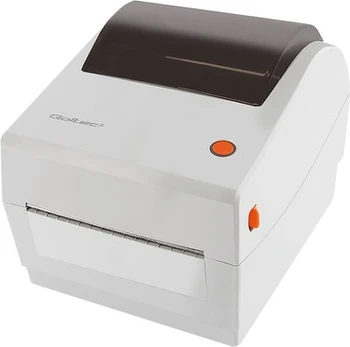 Qoltec LTP-0243 Label Printer Thermal 203dpi USB LAN