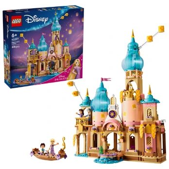 LEGO Disney 43297 Auksaplaukės pilis