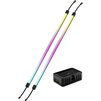 CORSAIR iCUE LINK LS430 Aurora RGB Light Strips 430-mm-Kit