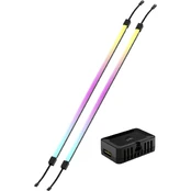 CORSAIR iCUE LINK LS430 Aurora RGB Light Strips 430-mm-Kit kaina