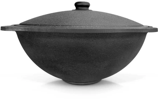 Katls kazans čuguna d37cm 8l