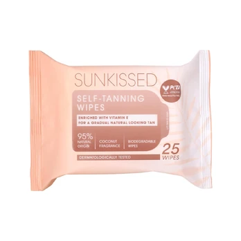 SUNKISSED savaiminio įdegio servetėlės (25 vnt.)