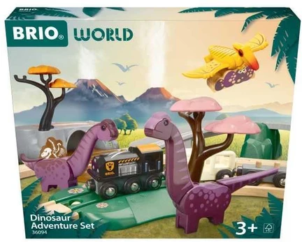 BRIO Dinosauří dobrodružná sada