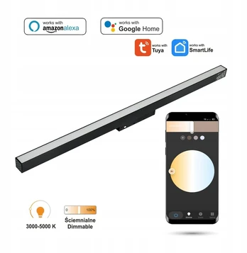 Led Linijinis Reflektorius 2.4ghz 20w Smart Track 48vdc