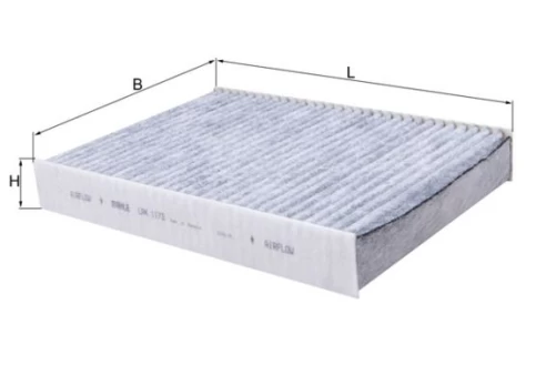 Salono filtras KNECHT LAK1173