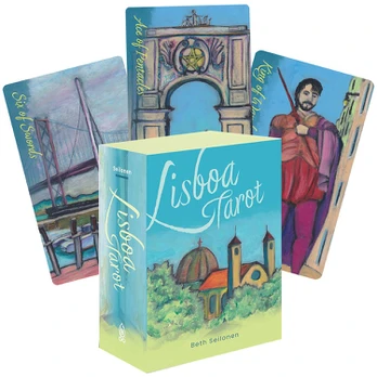Lisboa Tarot Kortos
