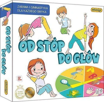 Adamigo žaidimas Nuo galvos iki kojų