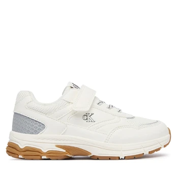 Laisvalaikio batai Calvin Klein V1X9-83483-1695 S Kreminė