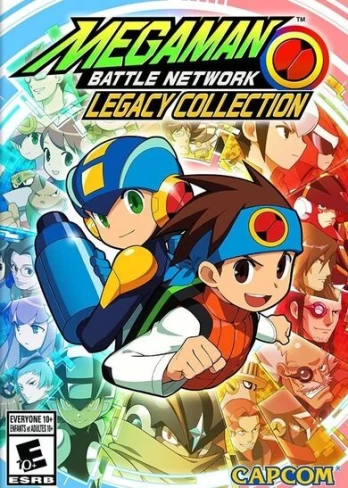 Mega Man Battle Network Legacy Collection PC