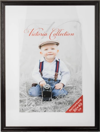 Photo frame Memory 30x40, black (1201398) | 21234