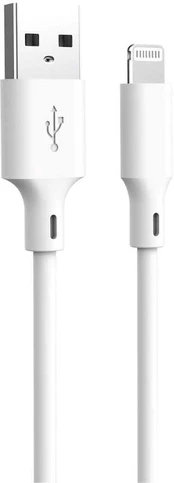 Forever perdirbimo laidas USB-A - Lightning 1,5m 2,4A HDKR12-AL-00 baltas