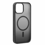 Puro GRADIENT, iPhone 15 Pro, black - Dėklas