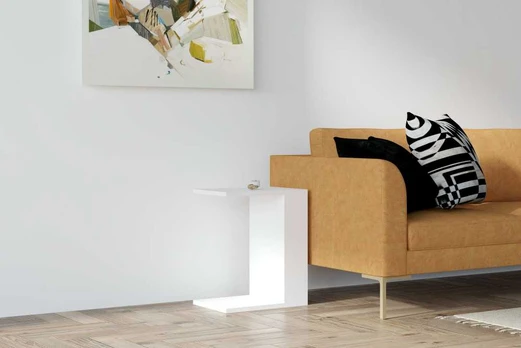Kalune Design Âoninis staliukas Star - Baltas
