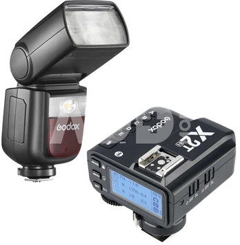 Godox Speedlite V860III Nikon X2 Trigger Kit