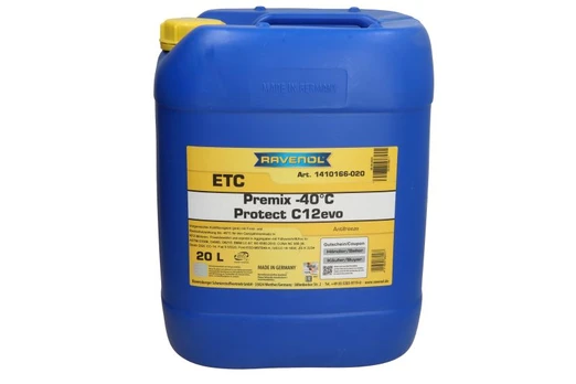 Aušinimo skystis RAVENOL 20l -40°C