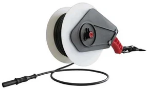 Elma Instruments Kabelrulle med 33M 0,75MM2 sort PVC ledning
