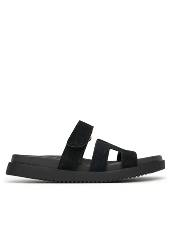 DeeZee Šlepetės DZ-S1 Juoda