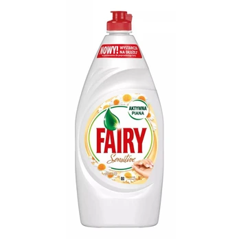 Indų ploviklis FAIRY Sensitive Chamomile & Vitamine, 900 ml