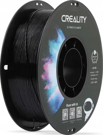 Creality CR-TPU - 1.75mm - 1kg - Juodas