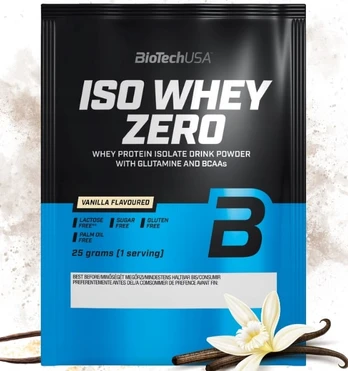 BioTech Iso Whey Zero, Vanilla, 25 g