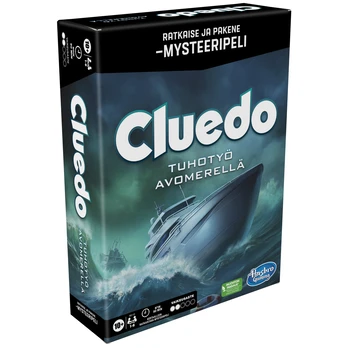 HASBRO GAMING HAS Board game Clue Escape SS Disaster, FIN