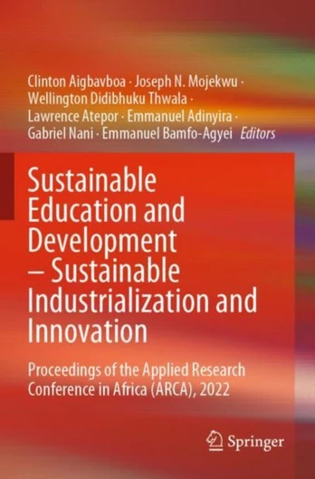 Sustainable Education and Development – Sustainable Industrialization and Innovation