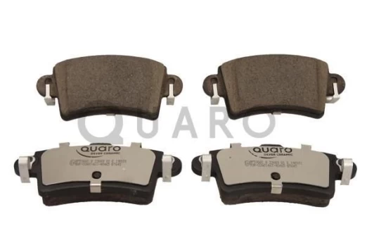 Stabdžių trinkelių rinkinys, diskinis stabdys QUARO QP5366C