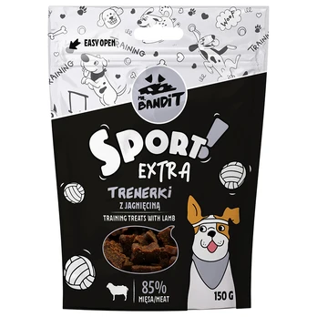Mr. Bandit Sport Extra su ėriena, 150 g