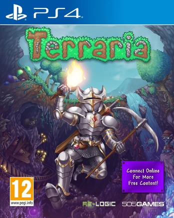 Terraria Playstation 4