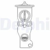DELPHI CB1018V Air conditioning valve kaina