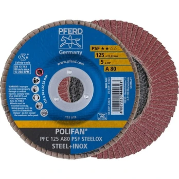 Šlifavimo diskas PFERD PFC125 A PSF 80