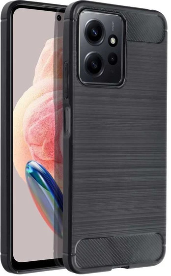 Oem CARBON Case for XIAOMI Redmi NOTE 12 4G juodas