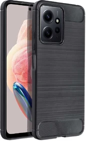 Oem CARBON Case for XIAOMI Redmi NOTE 12 4G juodas kaina