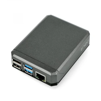 Argon40 Raspberry Pi 4B aliumininė dėžutė Argon Neo - pilka