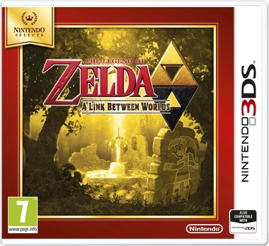 Legend of Zelda: A Link Between Worlds (Select) - Nintendo 3DS