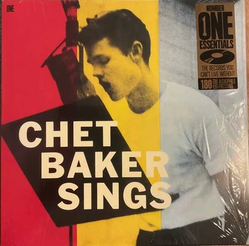 Chet Baker - Chet Baker Sings (vinilinė plokštelė, LP)