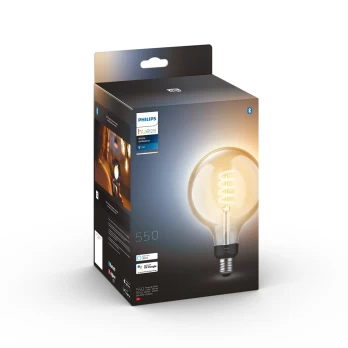 Philips Hue White Ambiance LED G125 lempa E27 Zigbee, Bluetooth