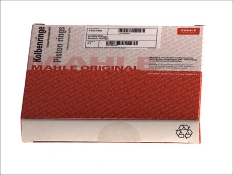 MAHLE 011 08 N1 Piston ring set