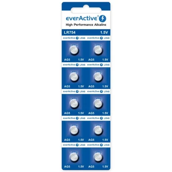 ALKALINE MINI BATTERIES AG5 BLISTER 10 PCS.