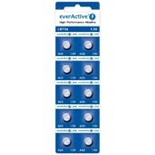 ALKALINE MINI BATTERIES AG5 BLISTER 10 PCS. kaina
