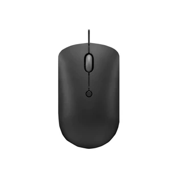 Pelė Lenovo 400 USB-C Raven black