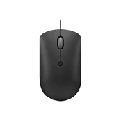 Pelė Lenovo 400 USB-C Raven black kaina