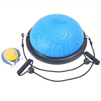 Pusiausferės kamuolys 46 cm, Mėlyna